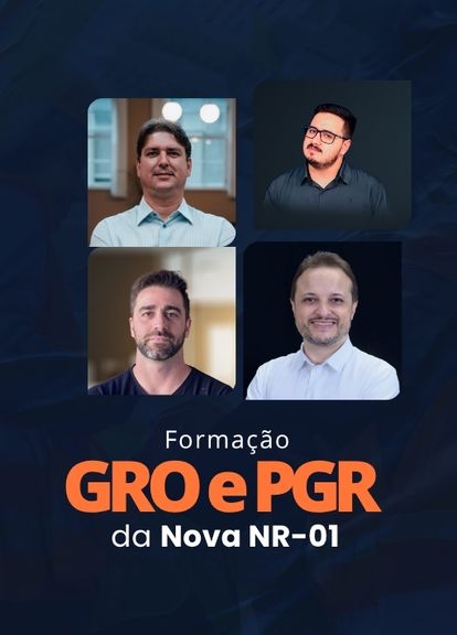 GRO e PGR da Nova NR-01