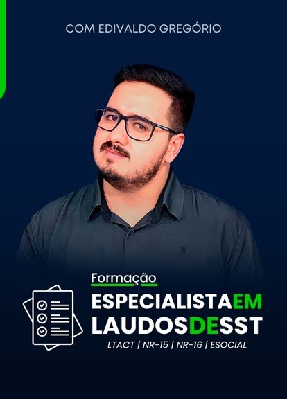 Especialista em Laudos de SST